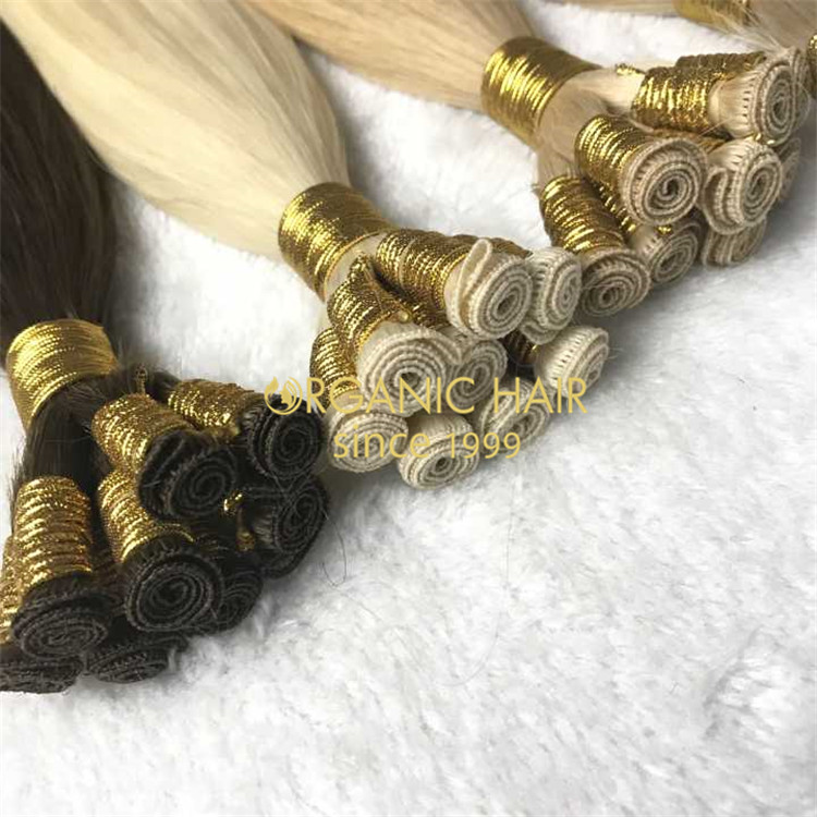 Why hand-tied weft is more and more popular? A130